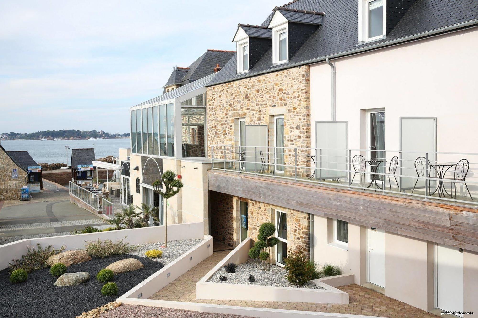 Best Western Plus Les Terrasses de Bréhat Ploubazlanec Exterior foto